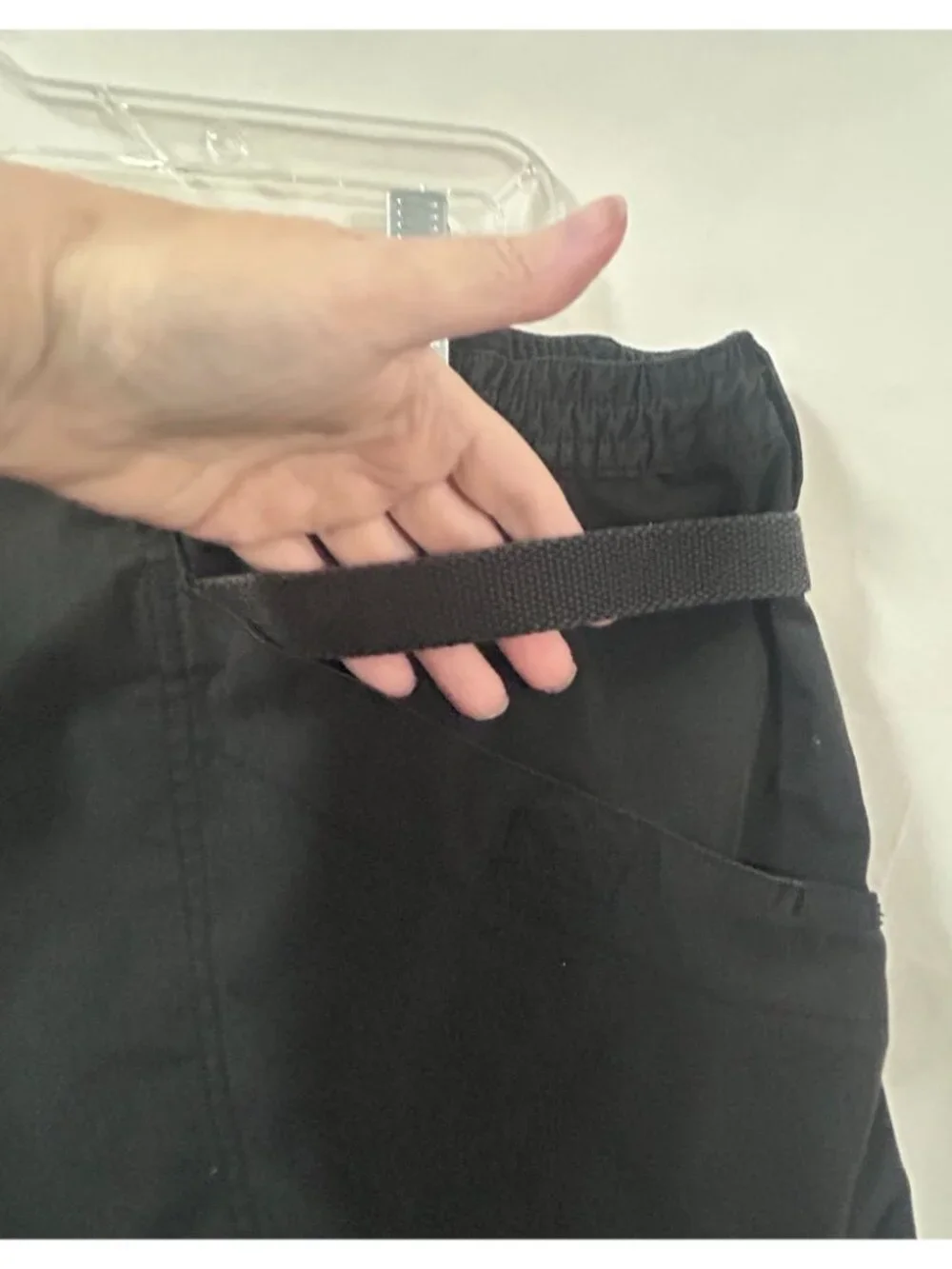 5.11 Tactical Mens Black Ripstop Cargo Pants Sz 48